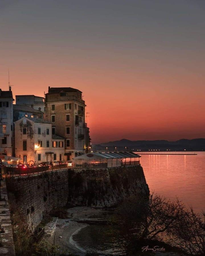 City Walls Sea View Corfu  Kültér fotó