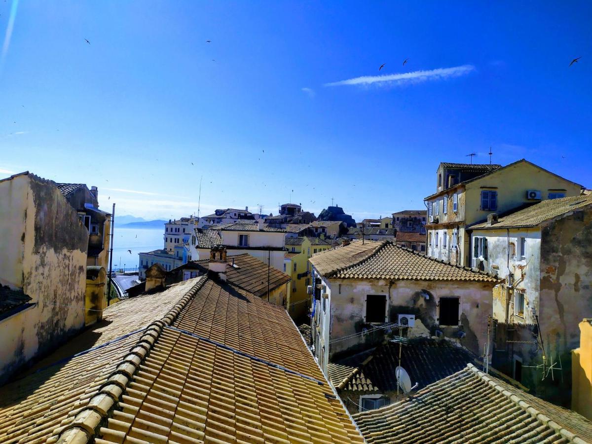 City Walls Sea View Corfu  Kültér fotó