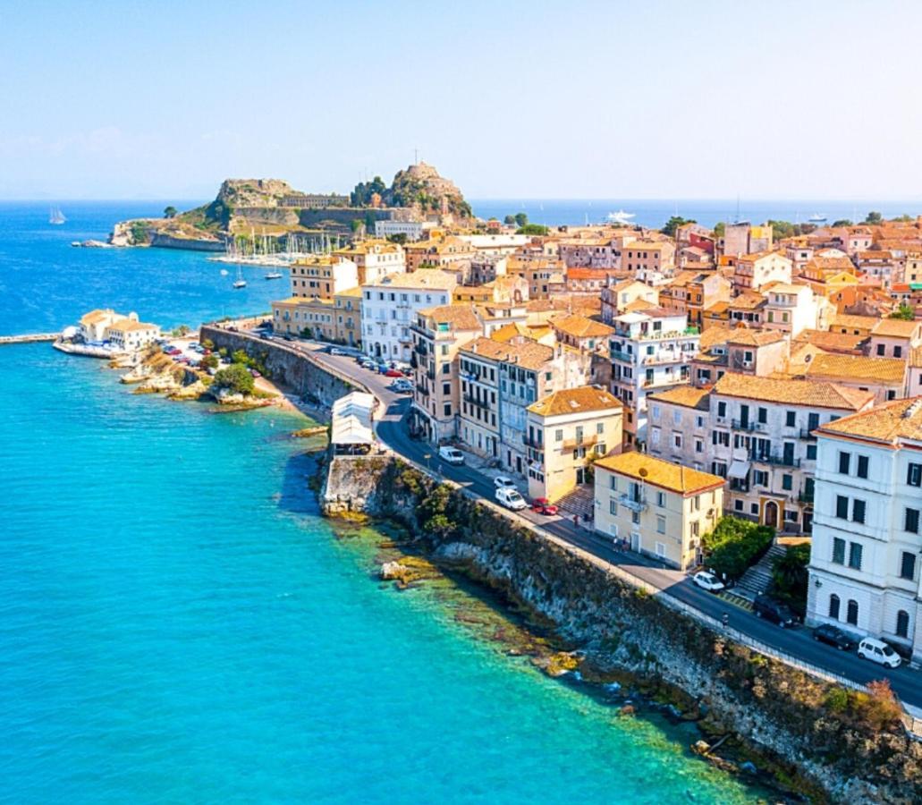 City Walls Sea View Corfu  Kültér fotó
