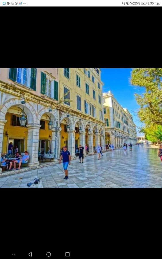 City Walls Sea View Corfu  Kültér fotó