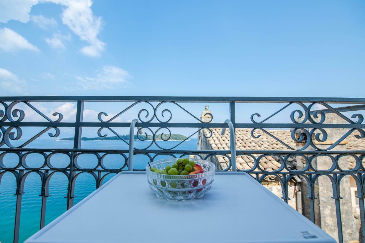 City Walls Sea View Corfu  Kültér fotó