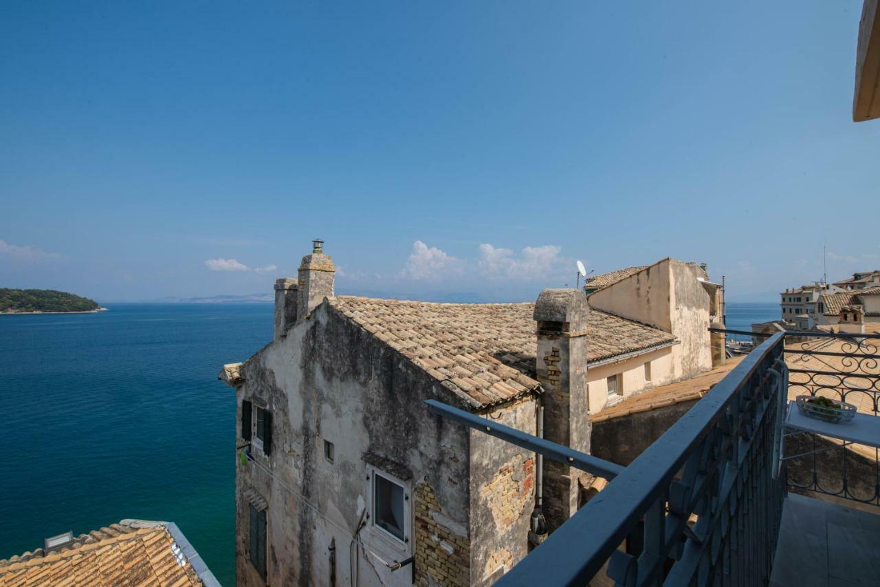 City Walls Sea View Corfu  Kültér fotó