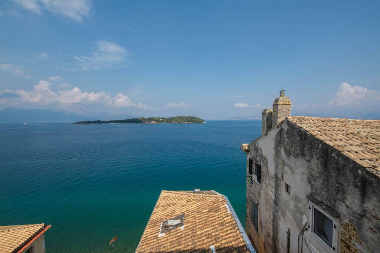 City Walls Sea View Corfu  Kültér fotó