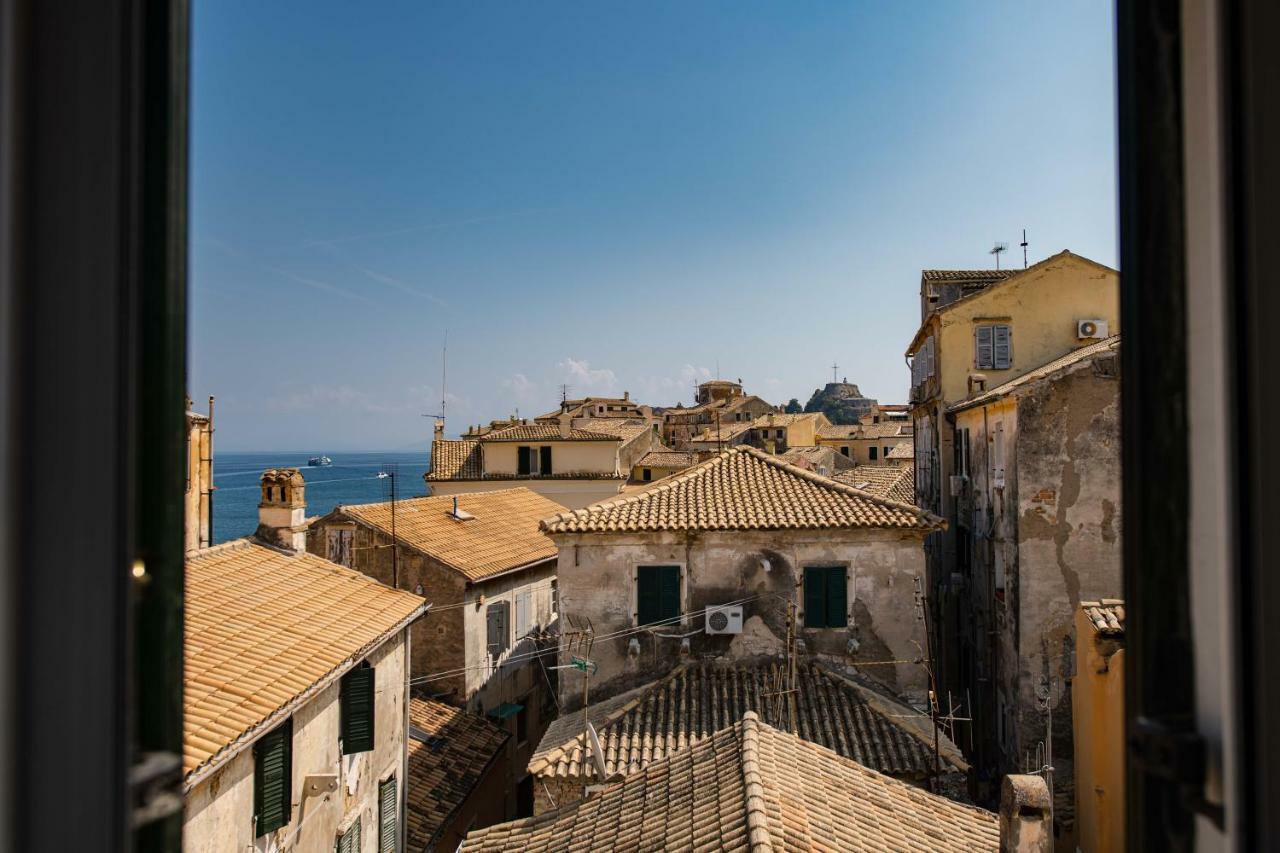City Walls Sea View Corfu  Kültér fotó
