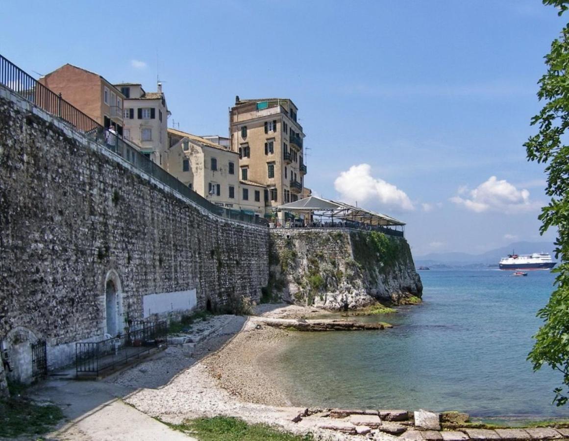 City Walls Sea View Corfu  Kültér fotó